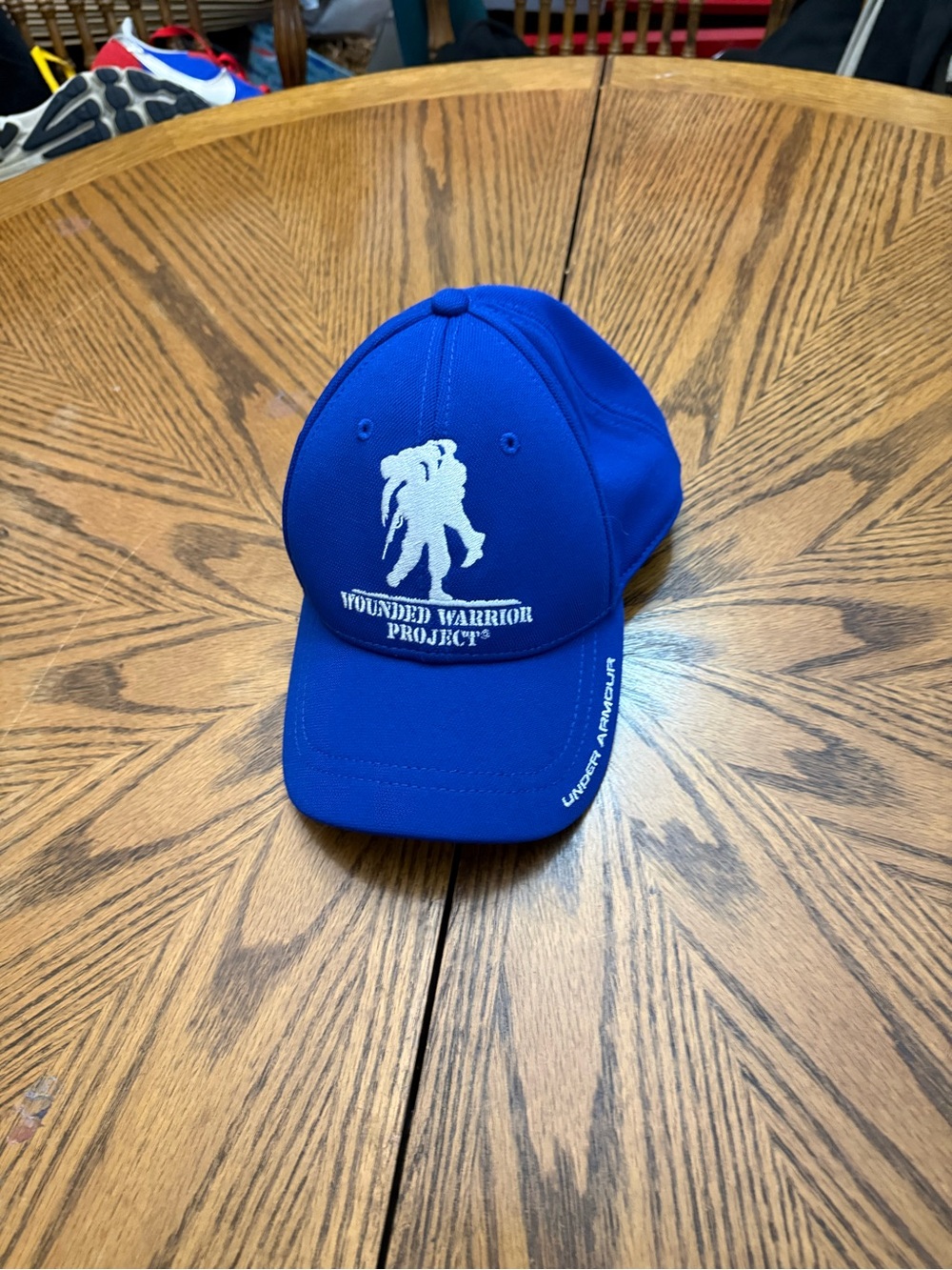 Under Armour Blue Wounded Warrior Project Cap